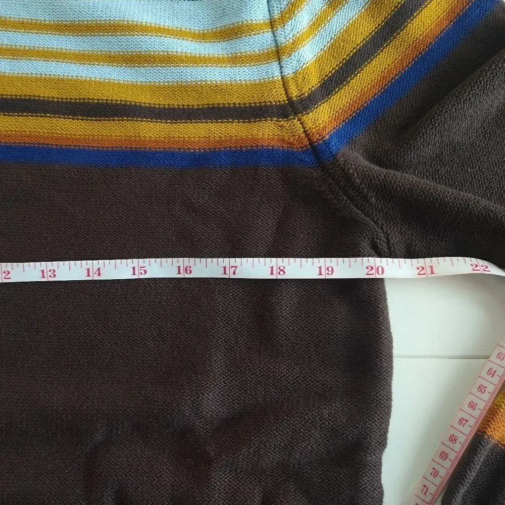 Sun + Stone striped chenille